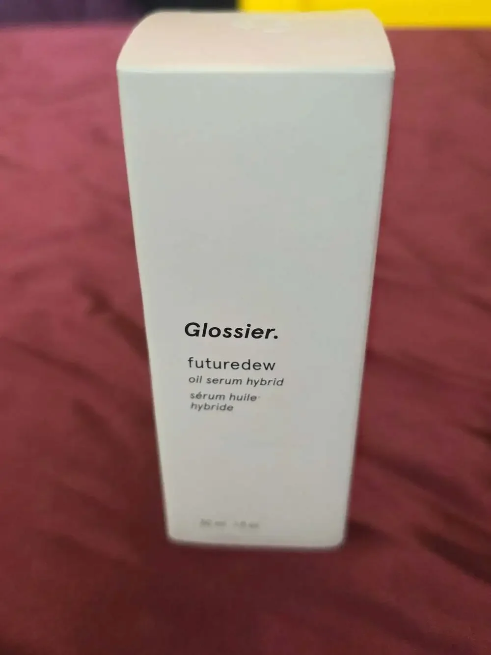 Glossier Futuredew Oil Serum Hybrid New